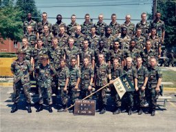 1985, Fort Knox, B-2-1, 3rd Platoon