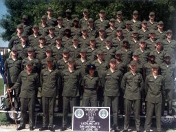 1985, Lackland AFB, Squadron 3707, Flight 099