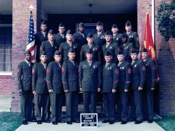 1985, MCB Quantico, Staff NCO Academy, Section 7