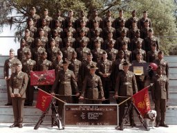 1985, MCRD Parris Island, Platoon 1043