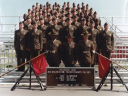 1985, MCRD Parris Island, Platoon 3031