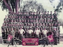 1985, MCRD San Diego, Platoon 2064