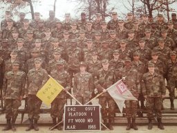 1985,Fort Leonard Wood,E-4-2,1st Platoon