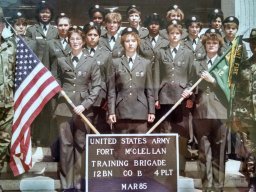 1985,Fort McClellan,B-12,4th Platoon