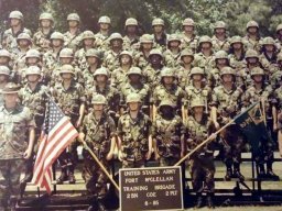 1985,Fort McClellan,E-2,2nd Platoon