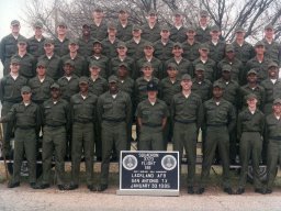 1985,LacklandAFB,Squadron 3723, Flight 181