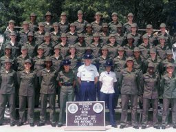 1985,LacklandAFB,Squadron 3743, Flight W-036