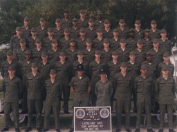 1985,Lackland AFB,Squadron 3701,Flight 119