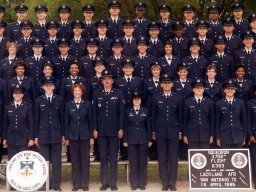 1985,Lackland AFB,Squadron 3706,Flight B383
