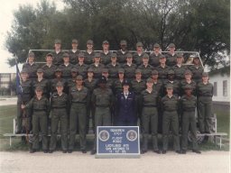 1985,Lackland AFB,Squadron 3707,Flight W066