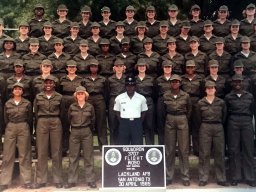 1985,Lackland AFB,Squadron 3707,Flight W090