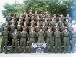 1985,Lackland AFB,Squadron 3708,Flight 421
