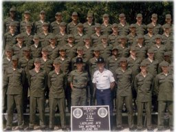 1985,Lackland AFB,Squadron 3711,Flight 132