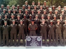 1985,Lackland AFB,Squadron 3743,Flight W010