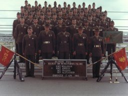 1985,MCRD Parris Island,Platoon 3024