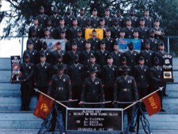 1985,MCRD Parris Island,Platoon 1087