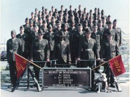 1985,MCRD Parris Island,Platoon 3074
