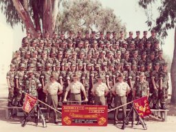1985,MCRD San Diego,Platoon 2070