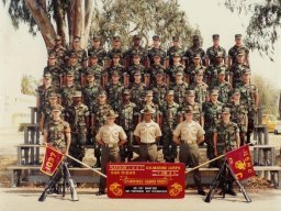 1985,MCRD San Diego,Platoon 1037