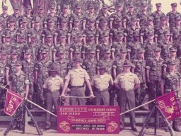 1985,MCRD San Diego,Platoon 3075