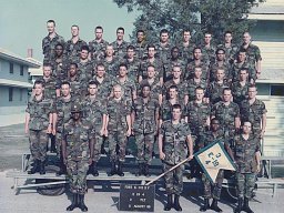 1986, Fort Knox, E-19-4, 3rd Platoon