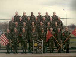 1986,Ft. Sill, Bravo Battery, 7th Battalion, 3rd Platoon