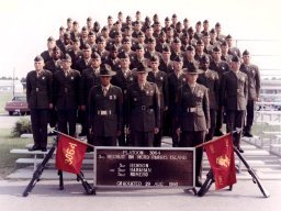 1986, MCRD Parris Island, Platoon 3064