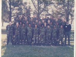 1986,B.T.C. (BNCOC)(NCO Academy),Ft. Lee Va 76Y