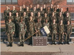 1986,Fort Knox,A-3-1,4th Platoon