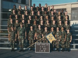 1986,Fort Knox,E-13-4,2nd Platoon