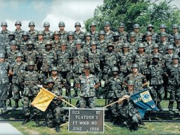 1986,Fort Leonard Wood,D-2-3,3rd Platoon