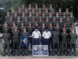 1986,LacklandAFB,Squadron 3701, Flight 109