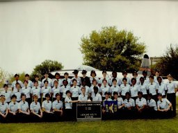 1986,LacklandAFB,Squadron 3703, Flight W-124