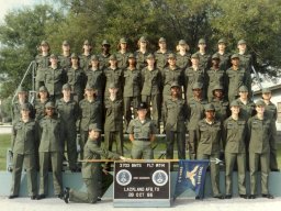 1986,LacklandAFB,Squadron 3703, Flight W-114