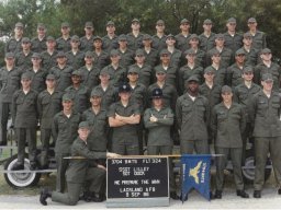 1986,LacklandAFB,Squadron 3704, Flight 324