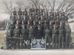 1986,LacklandAFB,Squadron 3707, Flight 016