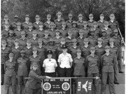 1986,Lackland AFB, Squadron 3707,Flight W091
