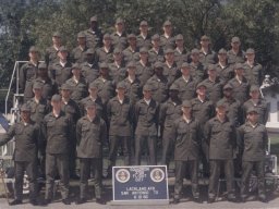 1986,LacklandAFB,Squadron 3708, Flight 027