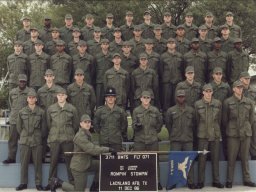 1986,LacklandAFB,Squadron 3711, Flight 071