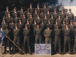 1986,LacklandAFB,Squadron 3711, Flight 025