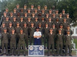 1986,LacklandAFB,Squadron 3711, Flight 050