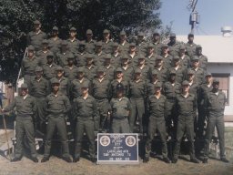 1986,LacklandAFB,Squadron 3711, Flight 217