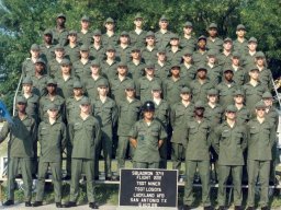 1986,LacklandAFB,Squadron 3711, Flight 222