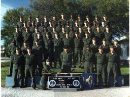 1986,LacklandAFB,Squadron 3723, Flight 077