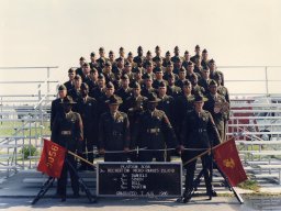 1986,MCRD Parris Island,Platoon 3056