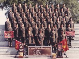1986,MCRD Parris Island,Platoon 1073