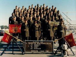 1986,MCRD Parris Island,Platoon 3016