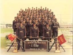1986,MCRD Parris Island,Platoon 3061