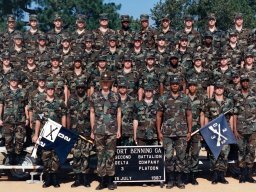 1987, Ft Benning, D-2-2, 3rd Platoon