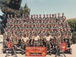 1987, MCRD San Diego, Platoon 1060